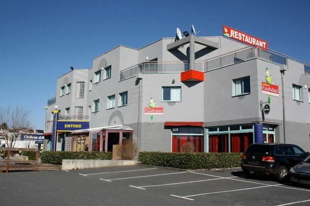 Fasthotel L'Eldorado Sébazac-Concourès Exteriör bild
